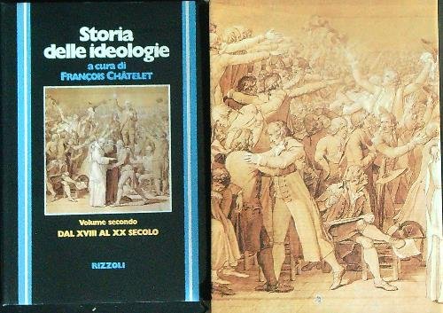 Storia delle ideologie. 2vv