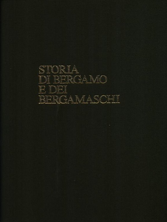 Storia di Bergamo e dei bergamaschi 9vv