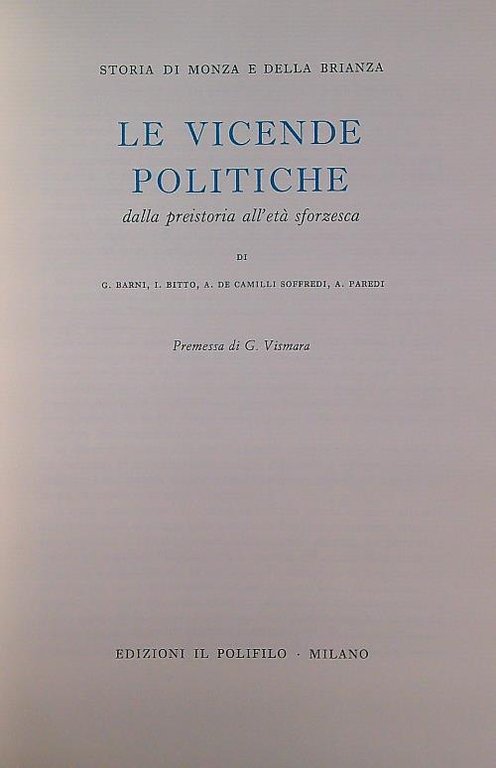 Storia di Monza e della Brianza 6 voll. | Immagine Gallery 2