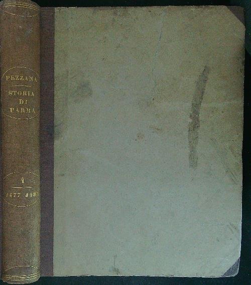 Storia di Parma Tomo 4 1477 - 1483