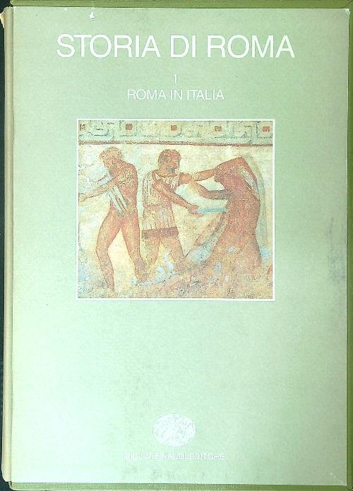 Storia di Roma 1 Roma in Italia