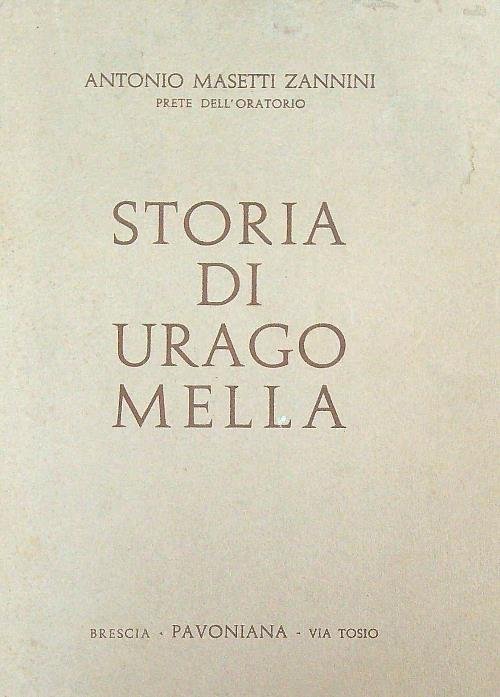 Storia di Urago Mella