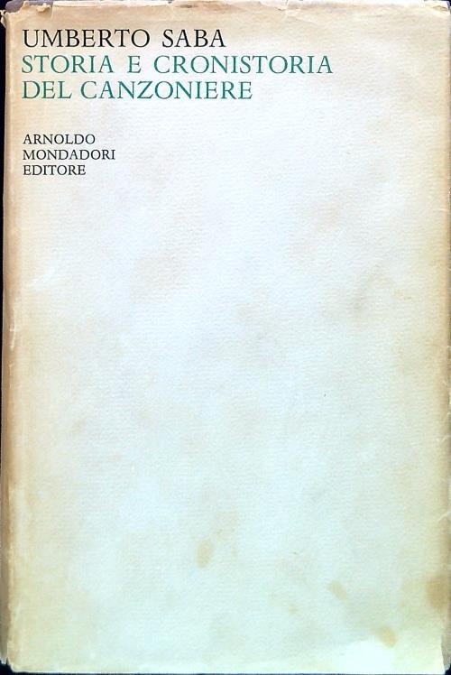 Storia e cronistoria del canzoniere | Immagine Gallery 2