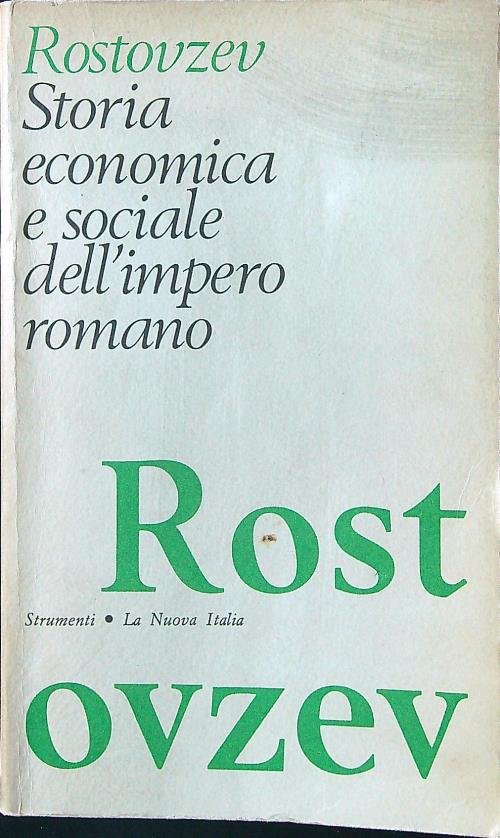 Storia economica e sociale dell'impero romano