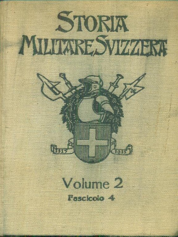 Storia militare svizzera 2vv