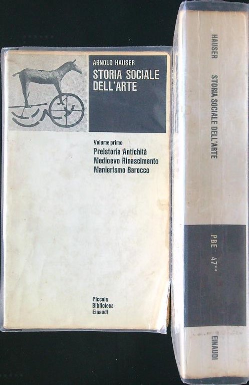 Storia sociale dell'arte. 2vv