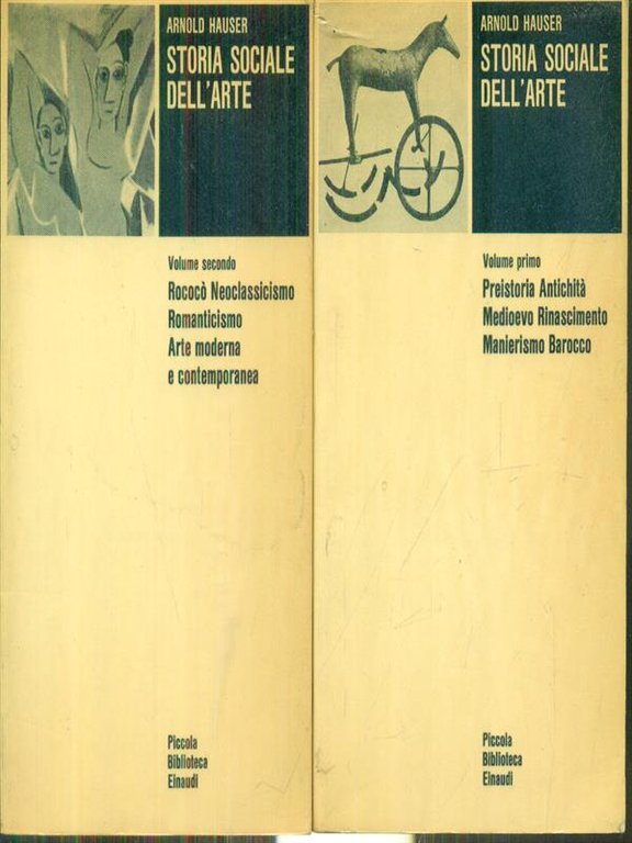 Storia Sociale dell'Arte 2vv