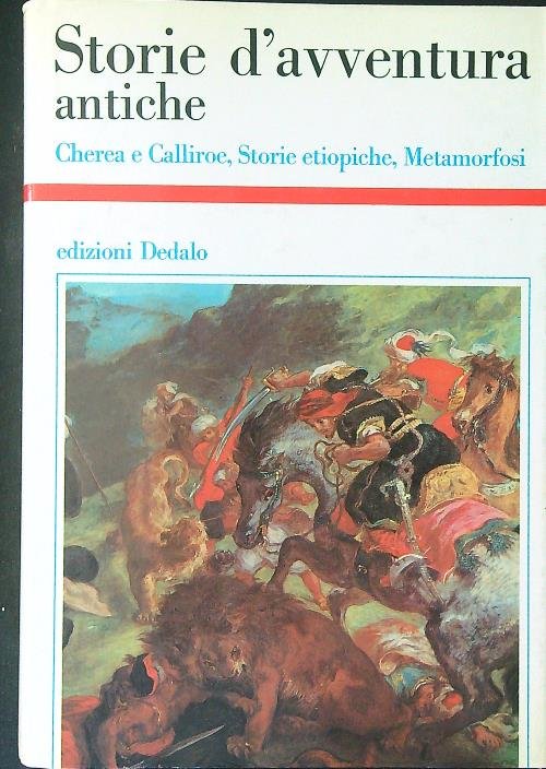 Storie d'avventura antiche