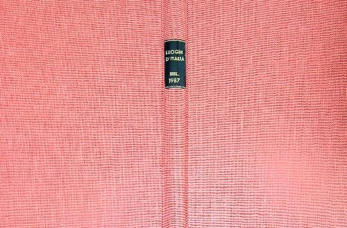 Storie di luoghi d'Italia. n. 31/ Autunno 1987