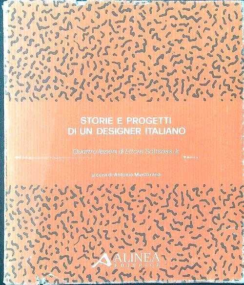 Storie e progetti di un designer italiano. Quattro lezioni di …
