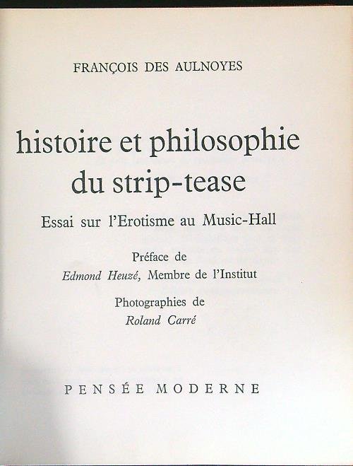 Strip-tease et erotisme | Immagine principale