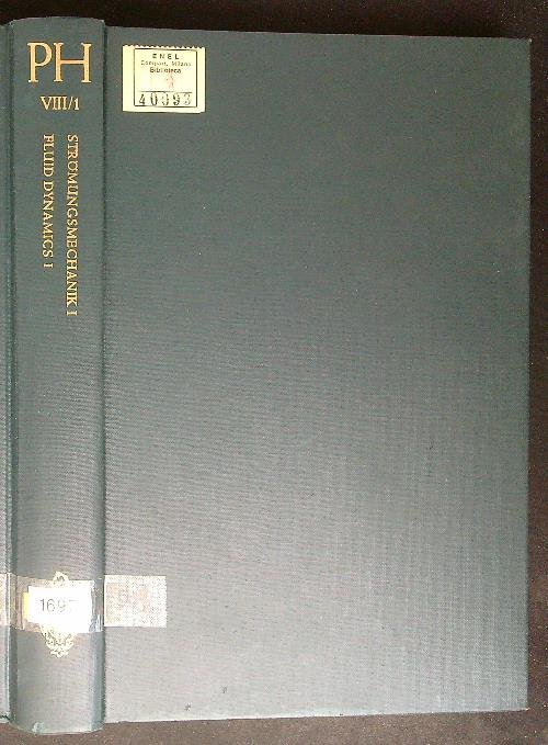 Stromungsmechanik I Fluid dynamics I