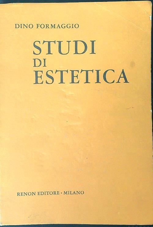 Studi di estetica