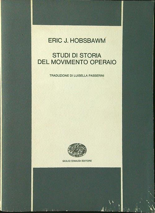 Studi di storia del movimento operaio