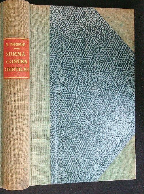 Summa contra Gentiles