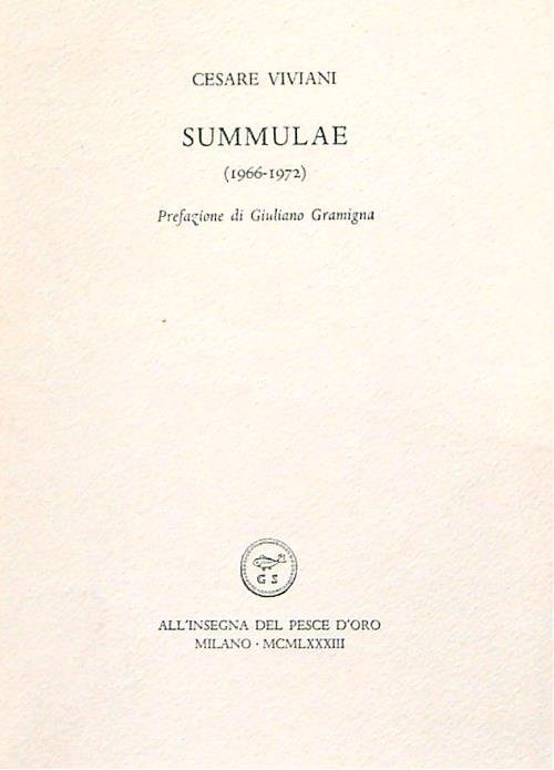 Summulae | Immagine Gallery 2