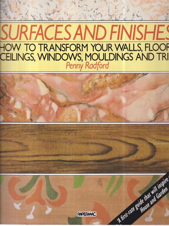 Surfaces and Finishes