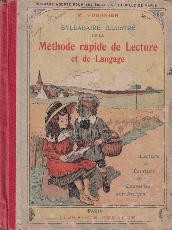 Syllabaire illustre' de la Methode rapide de Lecture et de …