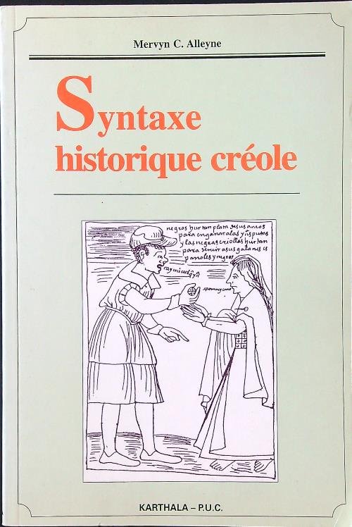 Syntaxe historique creole | Immagine principale