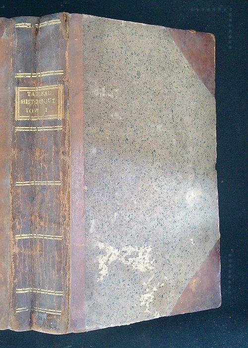 Tableau historique Tome I