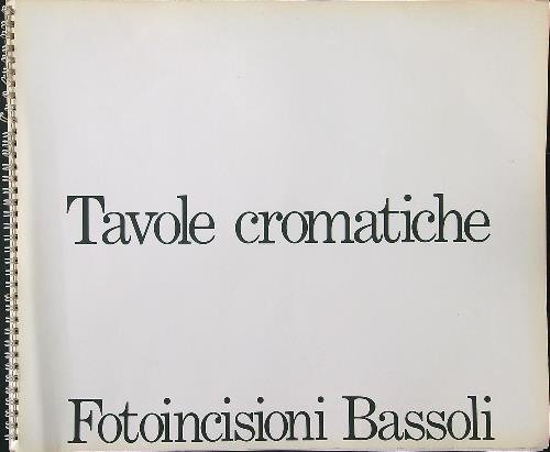 Tavole cromatiche