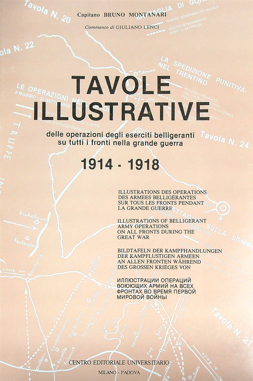 Tavole illustrative 1914-1918
