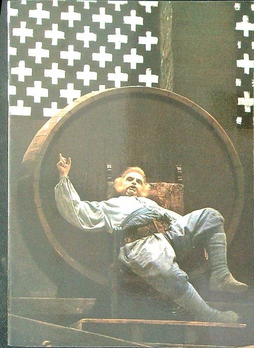 Teatro alla Scala Stagione 1981/82 Falstaff CON LOCANDINA