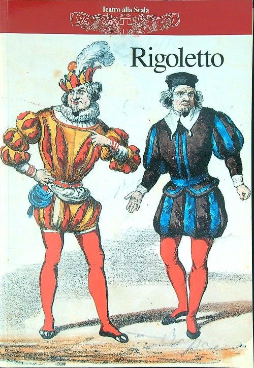 Teatro alla scala Stagione 1993/94 Rigoletto 