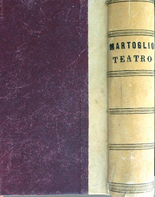 Teatro Dialettale Siciliano. Vol I- Vol III - Vol V