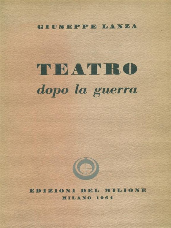 Teatro dopo la guerra
