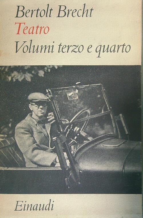 Teatro. Volumi terzo e quarto