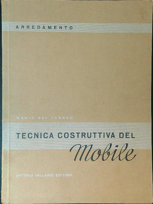 Tecnica costruttiva del mobile