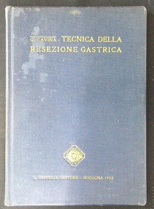 Tecnica della resezione gastrica