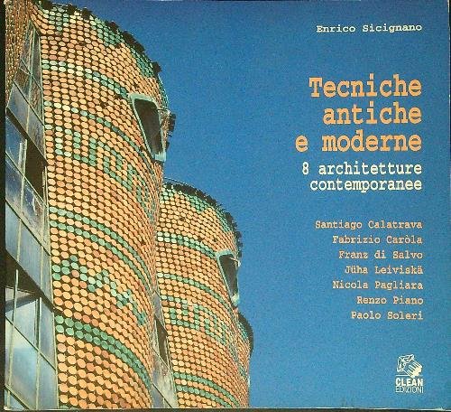 Tecniche antiche e moderne | Immagine principale