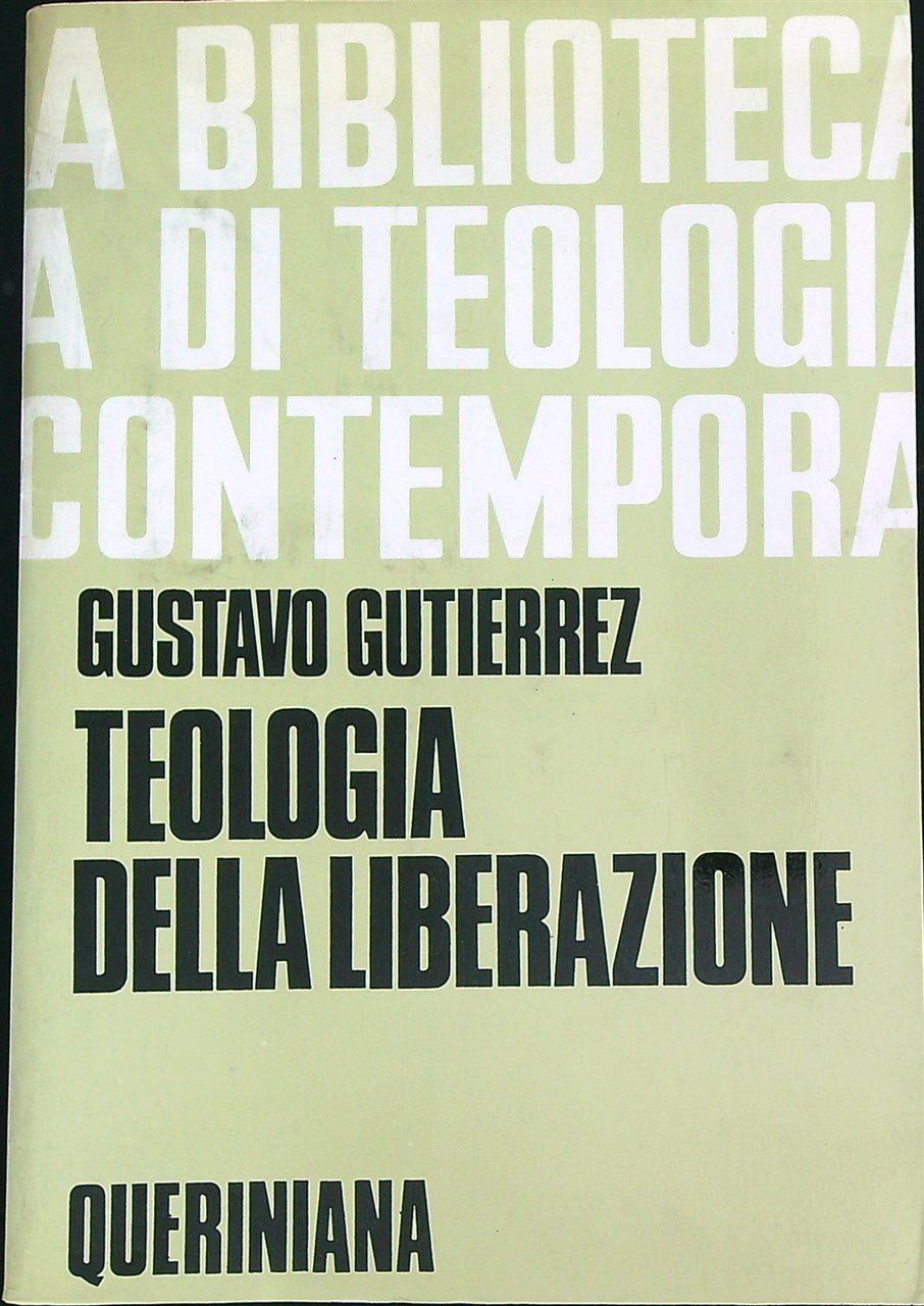 Teologia della liberazione. Prospettive | Immagine principale