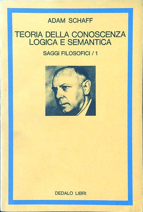 Teoria della conoscenza logica e semantica