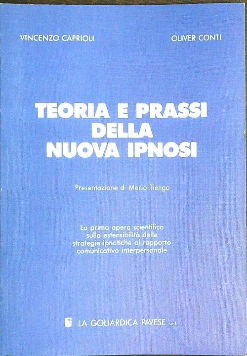 Teoria e prassi della nuova ipnosi