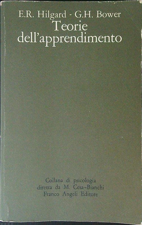 Teorie dell'apprendimento