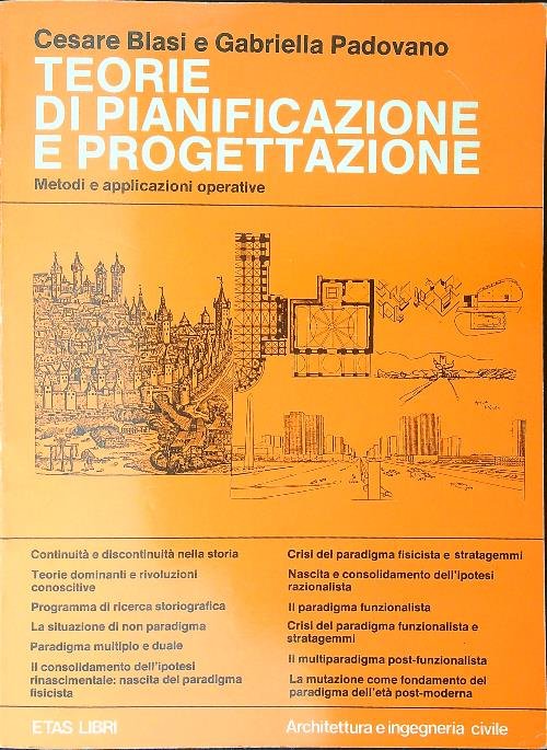 Teorie di pianificazione e progettazione