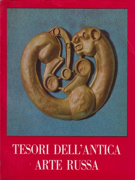 Tesori dell'antica arte russa