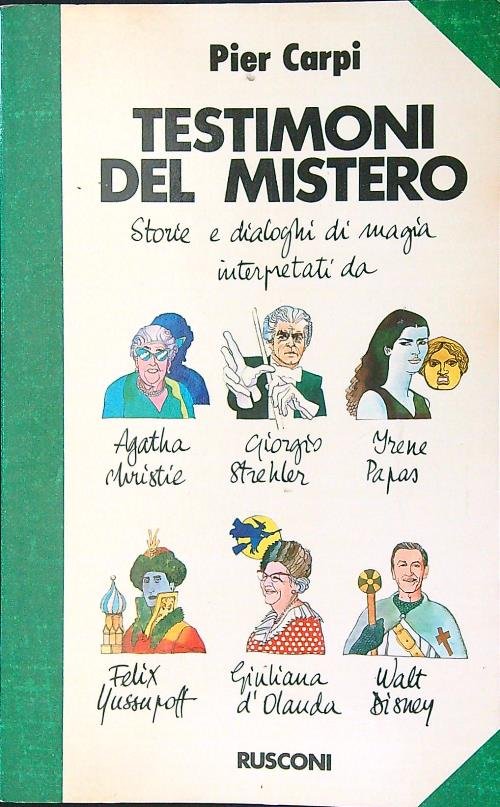 Testimoni del mistero