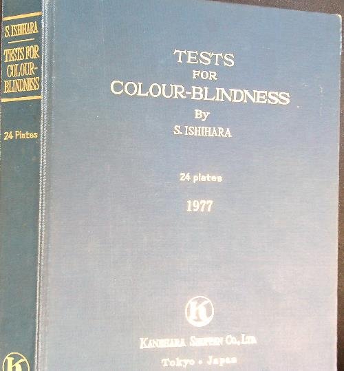 Tests for Colour-Blindness 1977