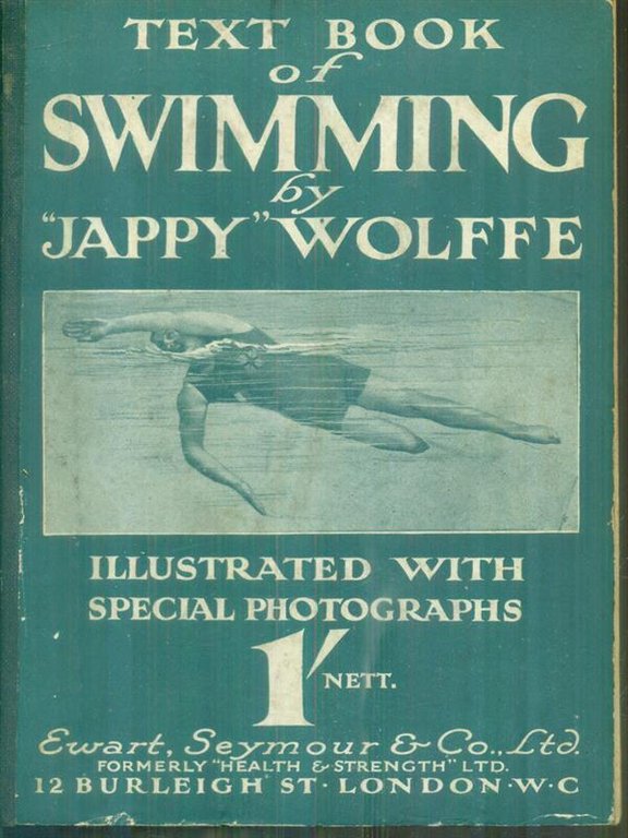 Text book of swimming