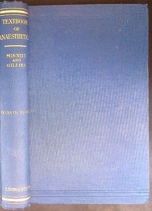 Textbook of anaesthetics