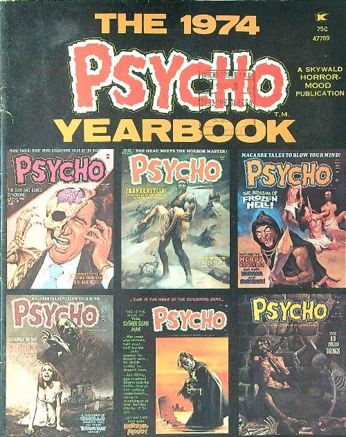 The 1974 Psycho yearbook