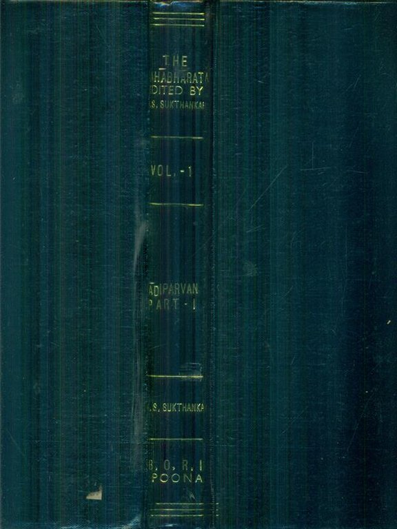 The Adiparvan part I
