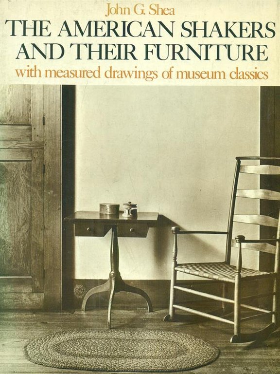 The American Shaker And Their Furnitures | Immagine Gallery 2