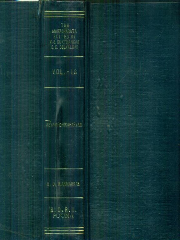 The Asvamedhikaparvan