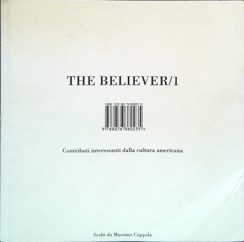 The believer/1