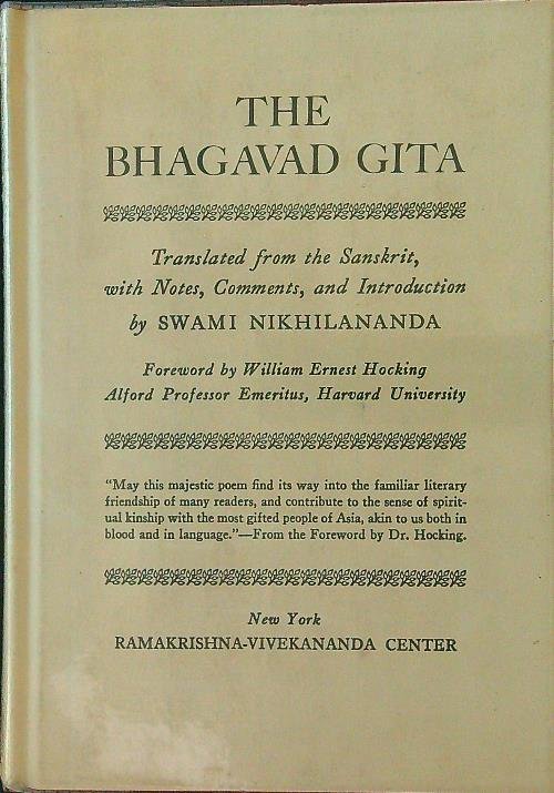 The Bhagavad Gita | Immagine principale